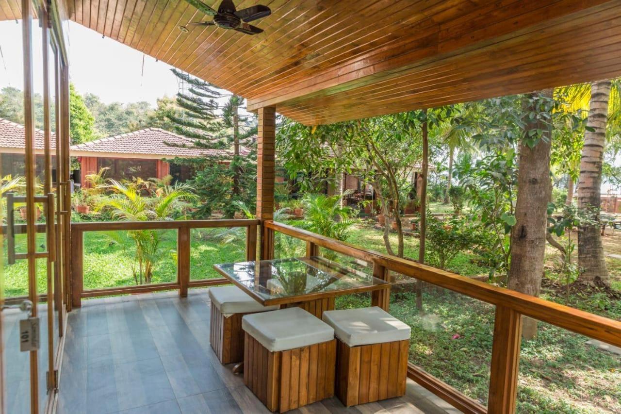 Saminder Beach House Jaitāpur Esterno foto